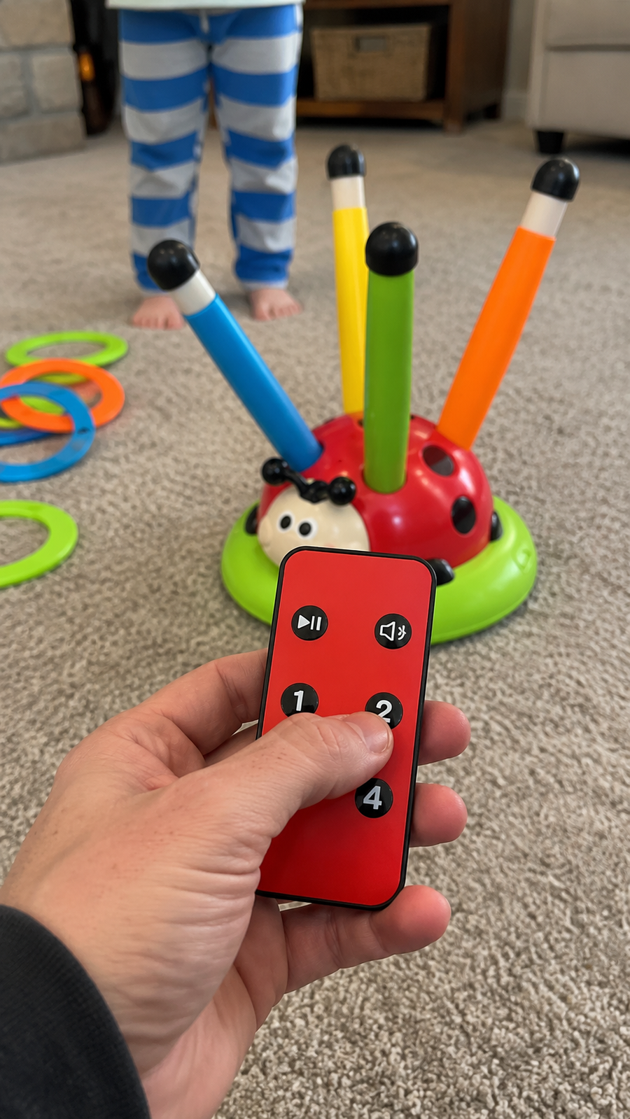 Tú controlas el juego